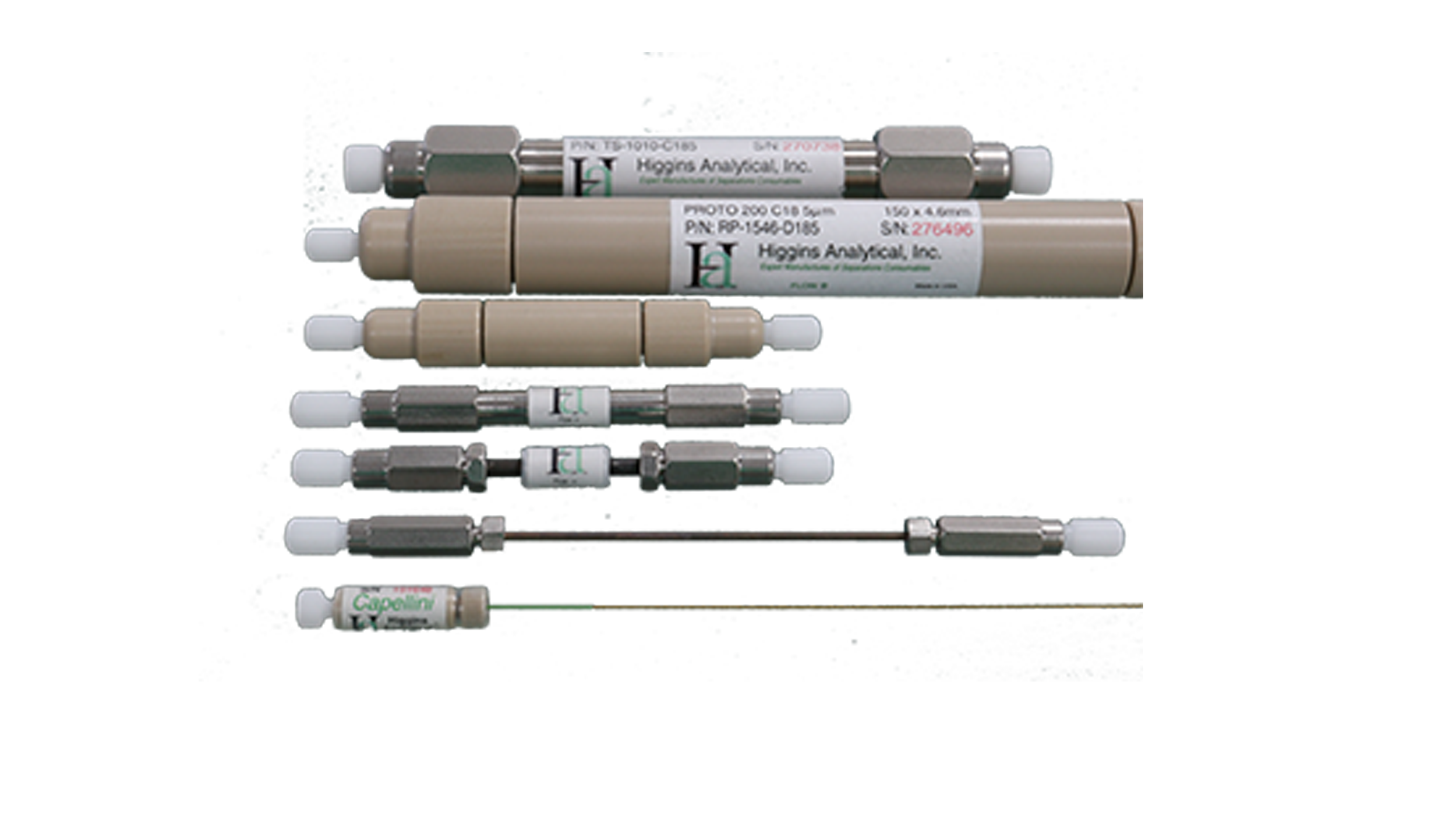 Analytical Testing Columns HPLC Columns, Revalab Scientific Equipment